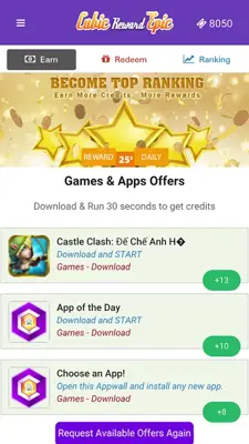 Cubic Reward Epic android App screenshot 4